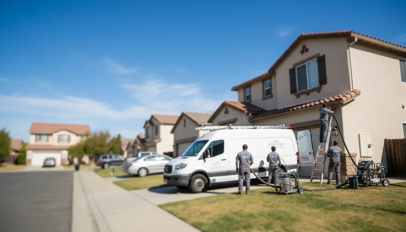 Air Duct Cleaning in Hackett, AR near me